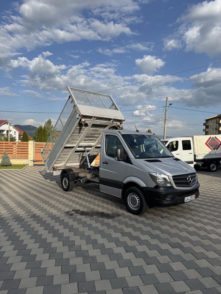 Mercedes Sprinter 316 Basculabil pe 3 parti