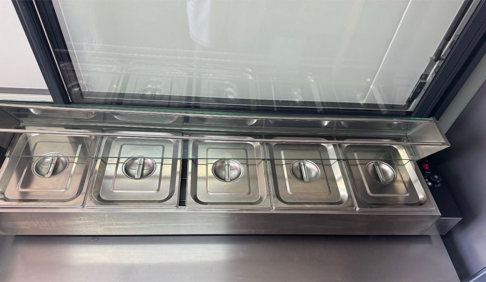 Vand Rulota de tip Fast Food