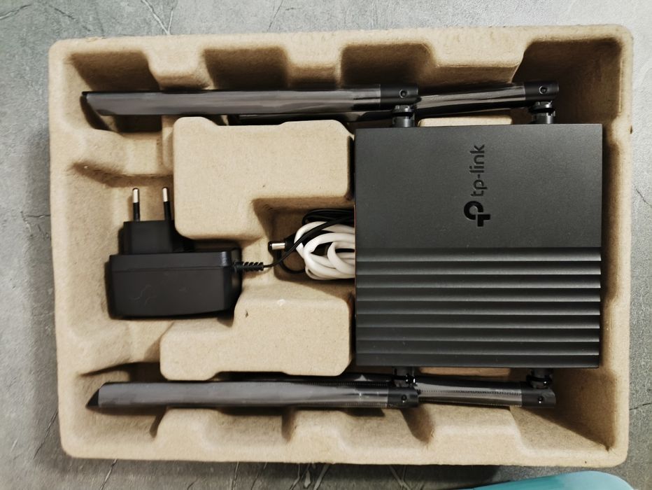 Wifi 5G+2,4G TP-Link archer c64 двухдиапазонный роутер AC1200