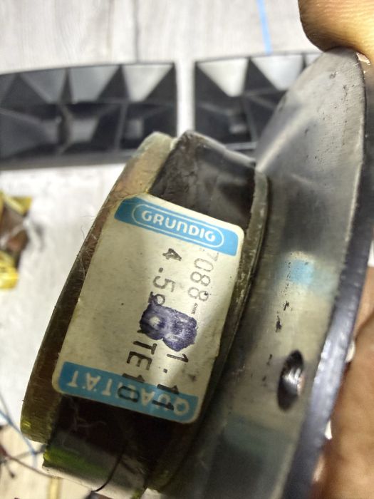 Tweeter si filtre pe 2 căi Grunding hifi box 506a