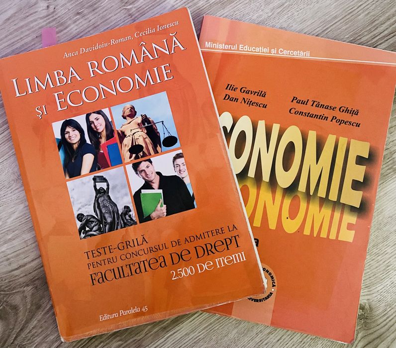 Meditații economie - ADMITERE DREPT (online)