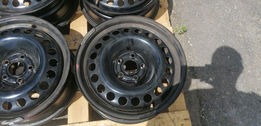 16 цола 5 х 105 мм ОПЕЛ Мока / Шевролет - Оригинал - 6,5 Инча / ЕТ 38