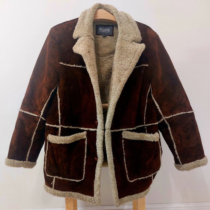 Дублёнка, куртка. Винтажная американская.