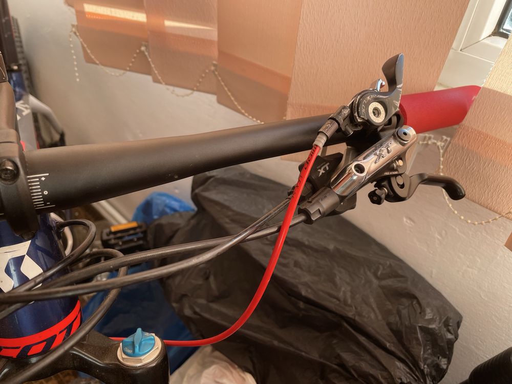 Vand bicicleta SCOTT full carbon