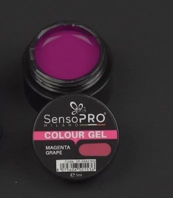 Gel UV Colorat SensoPro Milano Nou