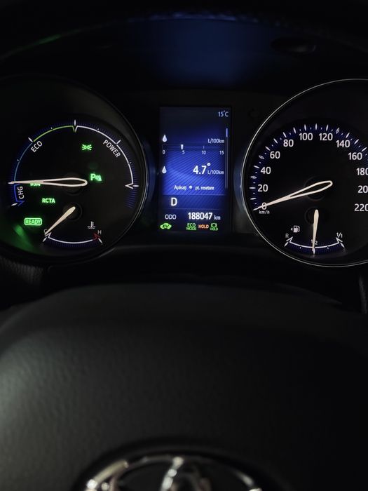 Toyota C-HR Hybrid / Full Option / Bi-Color