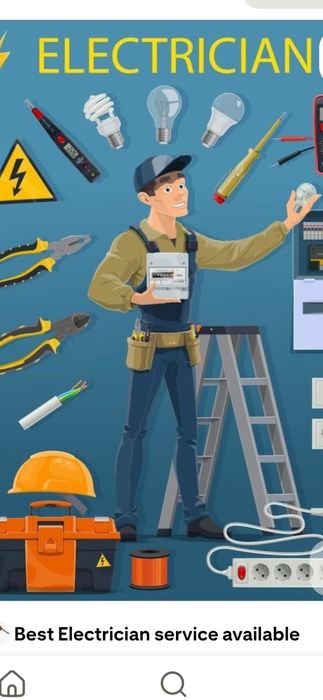 Услуги электрика недорого