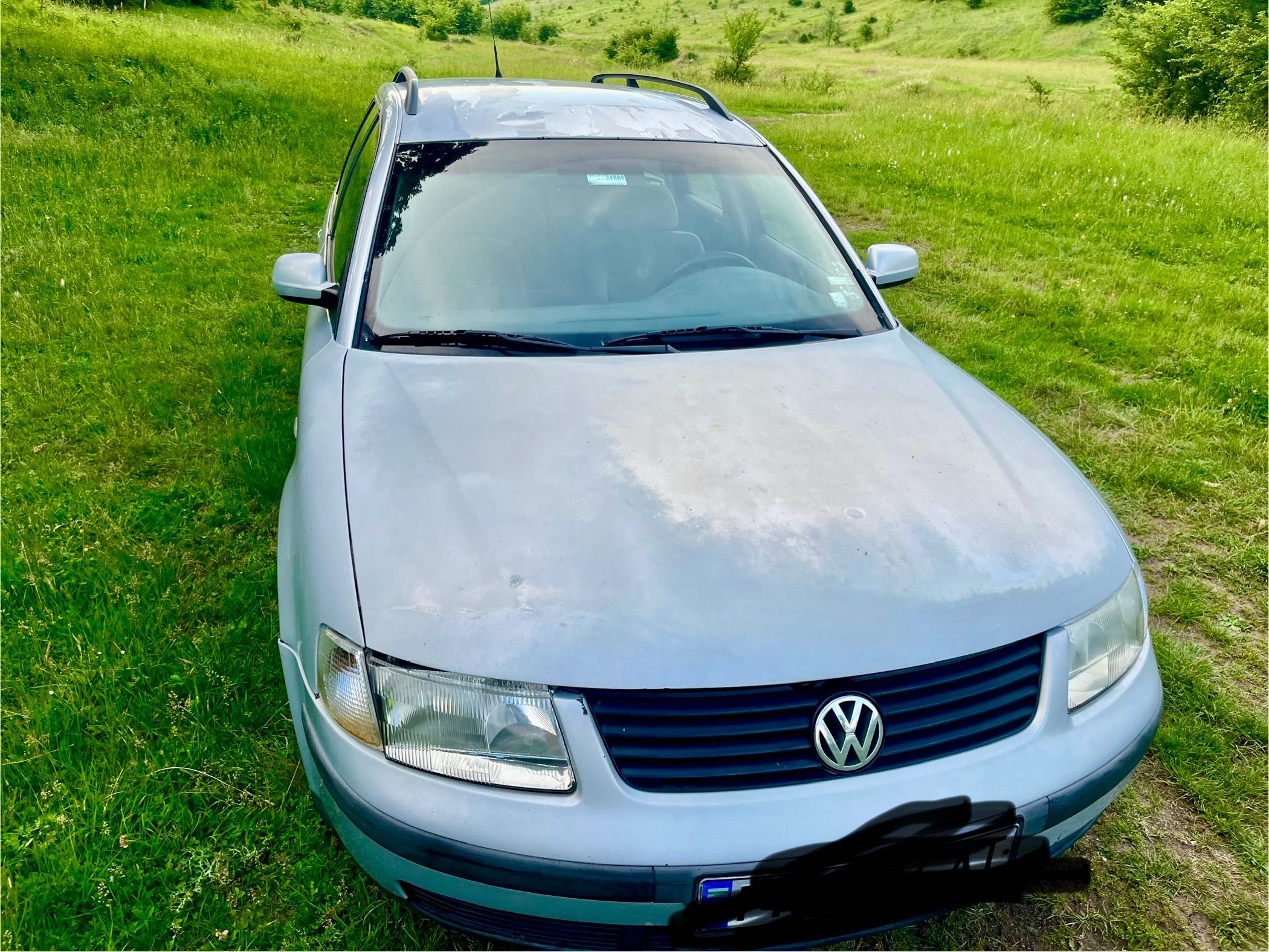 VW Passat Syncro