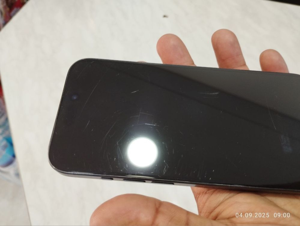 Model: Iphone 15 pro