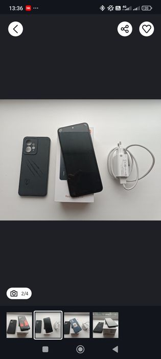 Продам смартфон в идеале Redmi Note 12