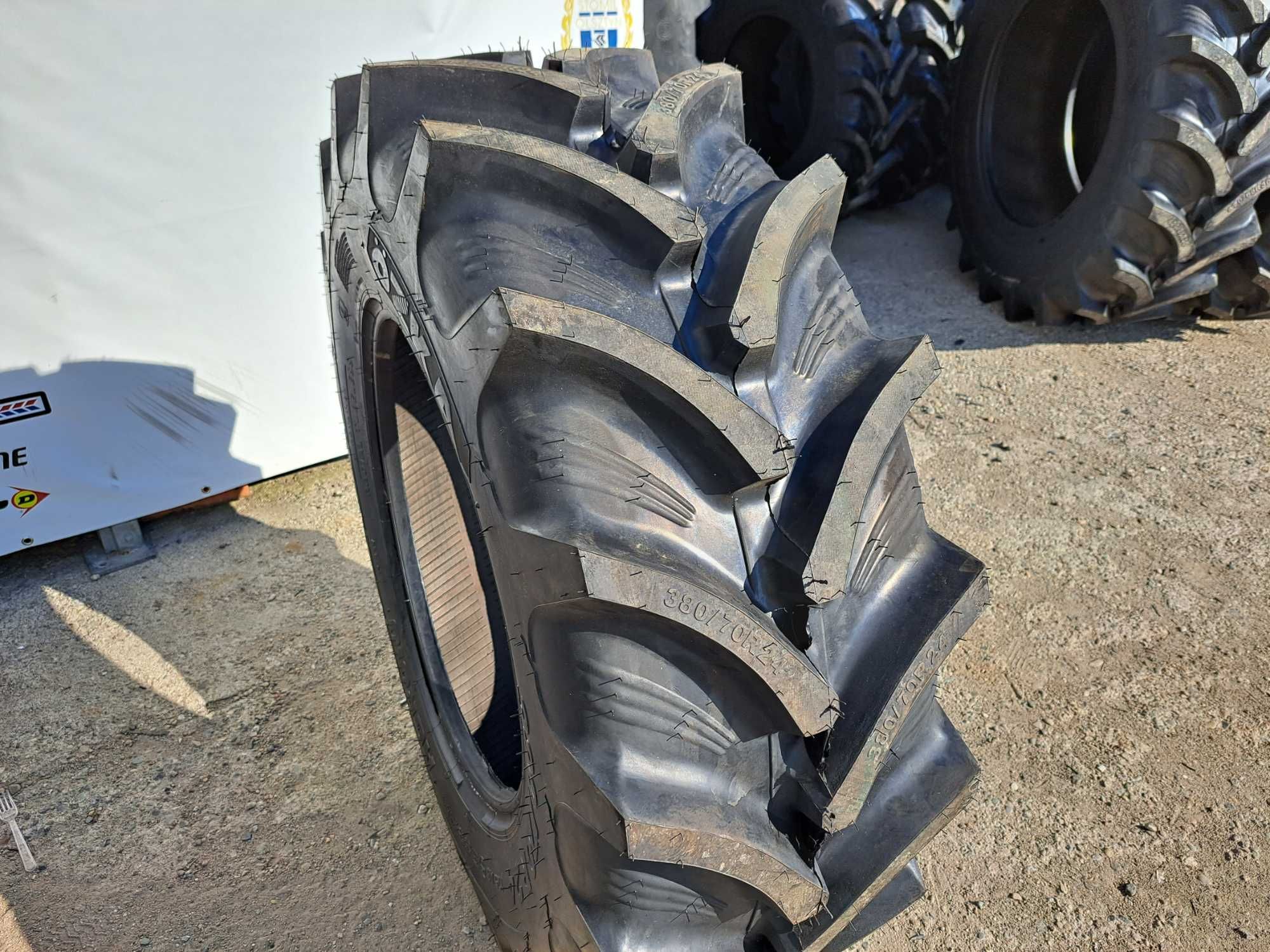 Anvelope TRACTOR fata 380/70R24 OZKA cauciucuri noi radiale
