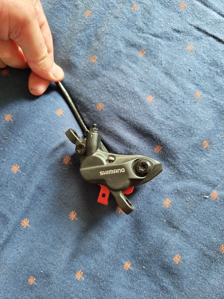 Deore 4 piston + Deore XT + 2 ротора  180 Deore и 203 XT  Icetech