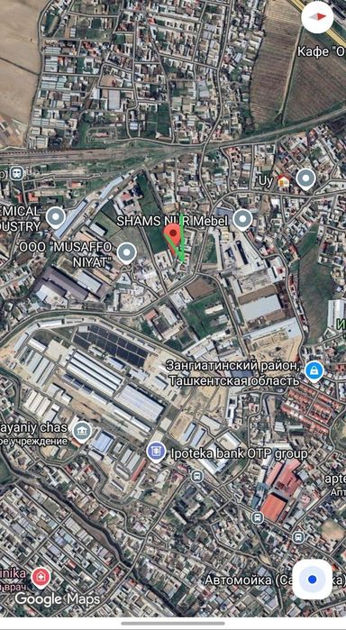 16 соток Зангиотада Ором кафе рупараси Green house домладан 800-900