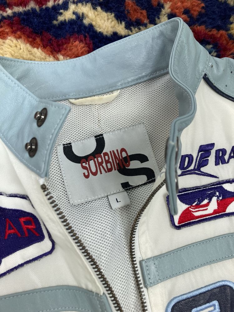 Y2K Sorbino Nascar Racing Jacket - Size Large