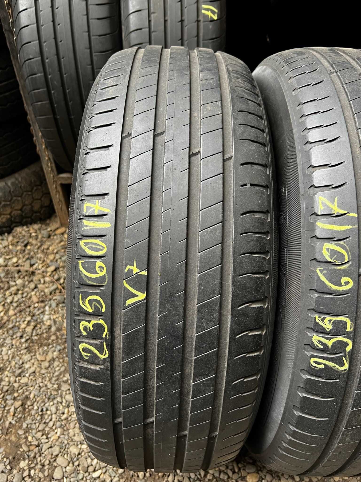 2 Anvelope Vara 235/60/17 Michelin LatitudeSport 3