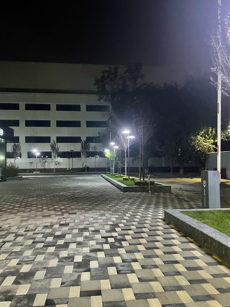 Столб LED садовово парковый 100+100 ват