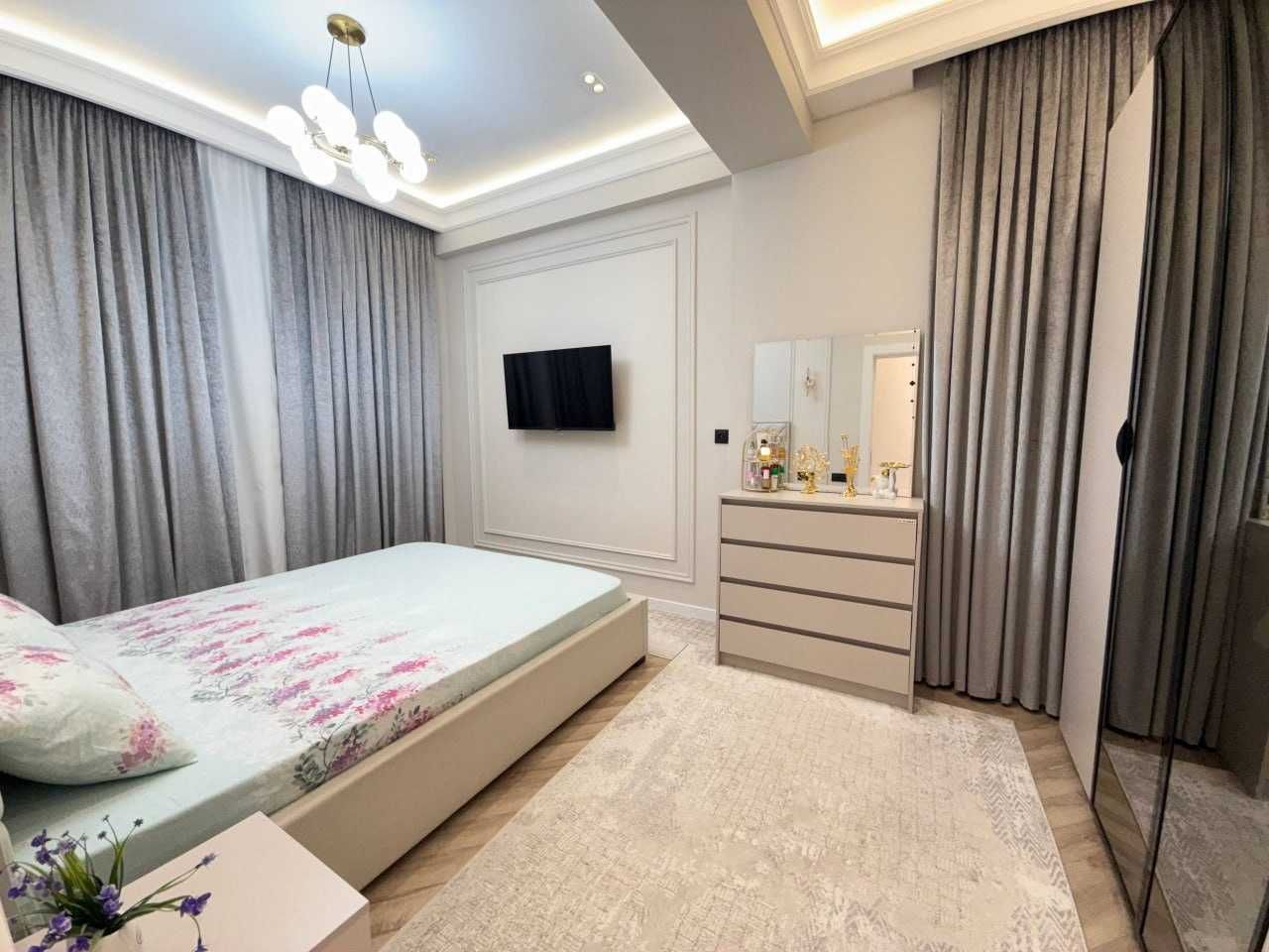 Эксклюзив! Юнусабад` 4 комн., 87м², евро+мебель, 6/11