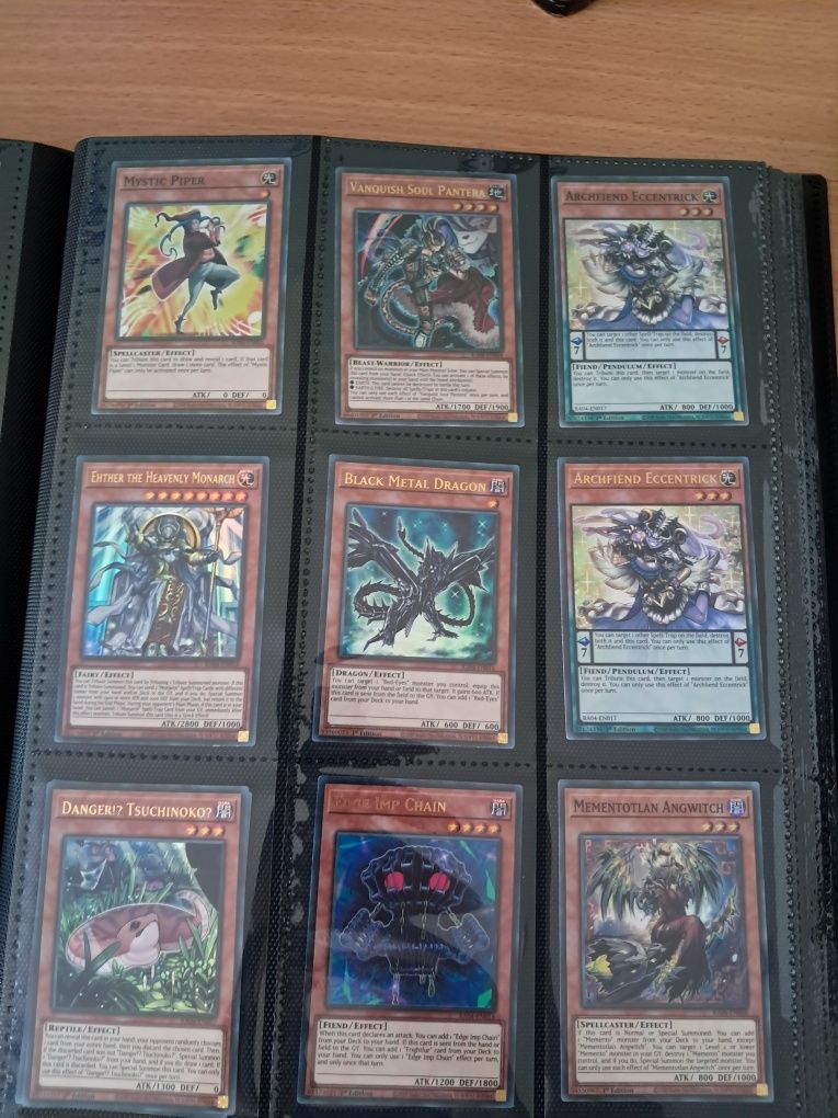 Yu-Gi-Oh карти от различни колекции pt2