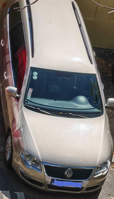 VW Passat Variant 2.0 TDI, 140 CP, Beige, 2007, 190.500 Km, 3.600 Euro