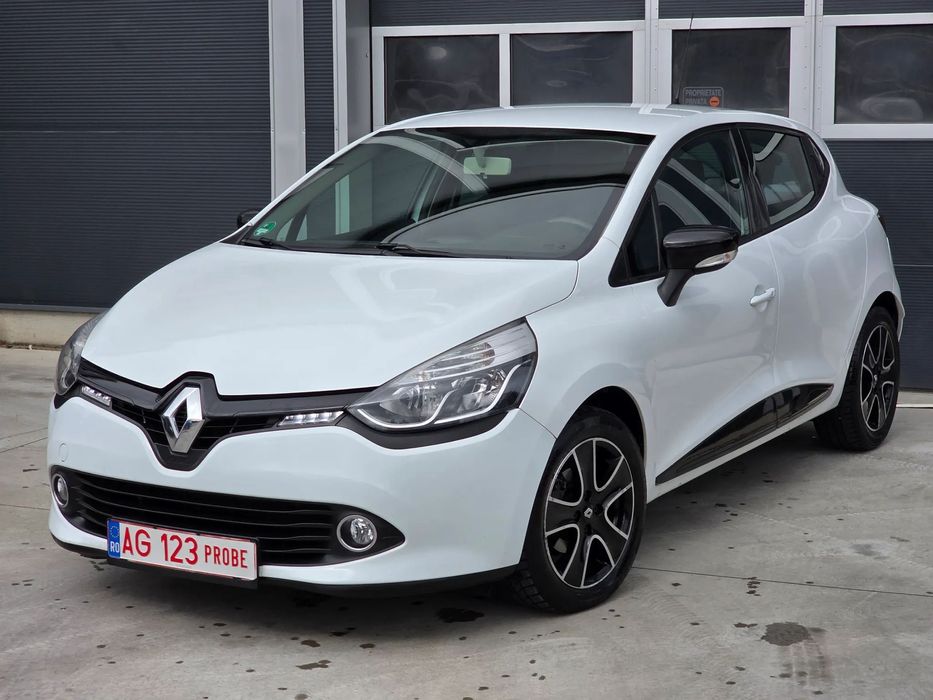 Renault Clio 0.9turbo 90cp*Euro5*Navigatie*Pilot automat*Jante*Rate