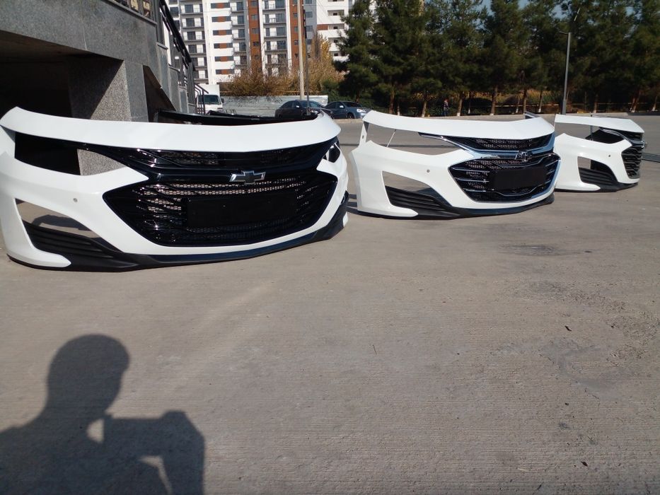 Malibu 2 Premier bamper