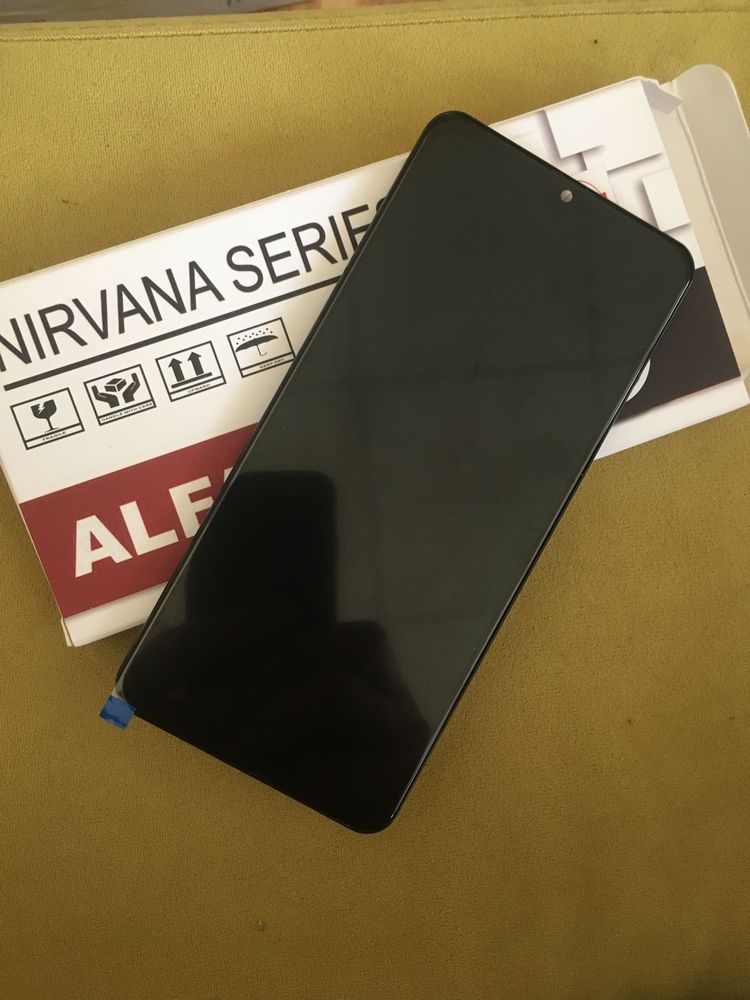 LCD за Samsung A31 OLED с рамка