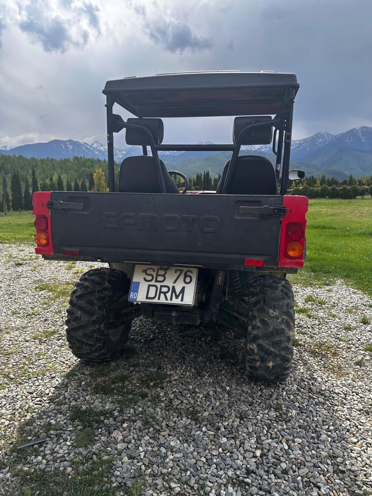 UTV / Buggy Cf Moto stare excelentă