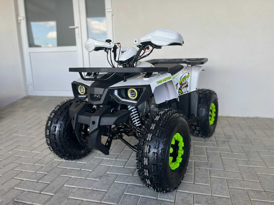 Atv Tao Hunter 8" 125cc 4T benzina negru automat