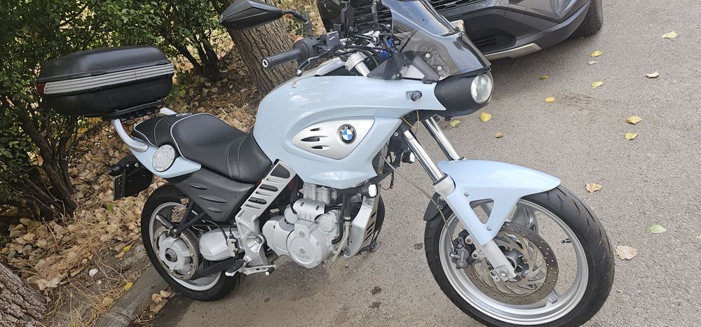 Motocicleta Bmw F650 cs
