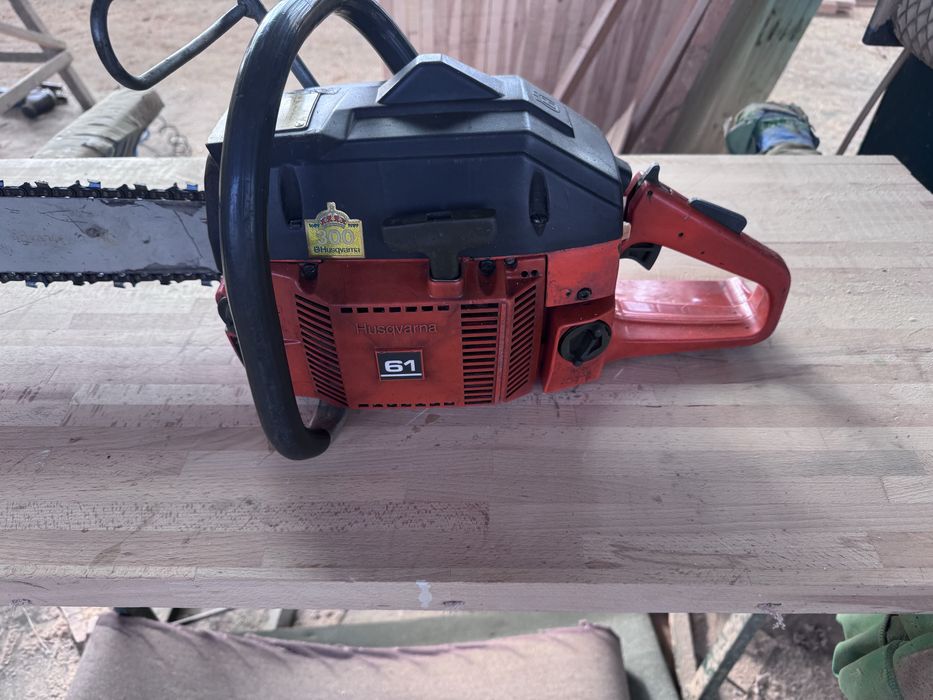 Husqvarna 61 , Stare foarte buna! Lant NOU