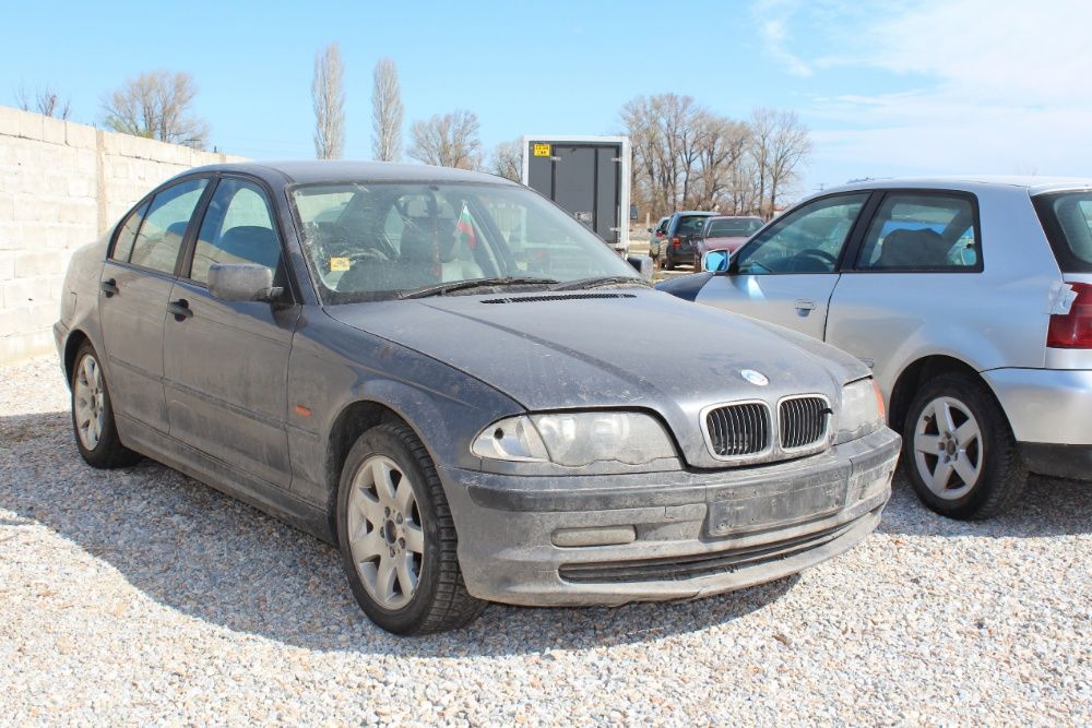 BMW 730 Diesel 2003, БМВ 318 Benzin 2000