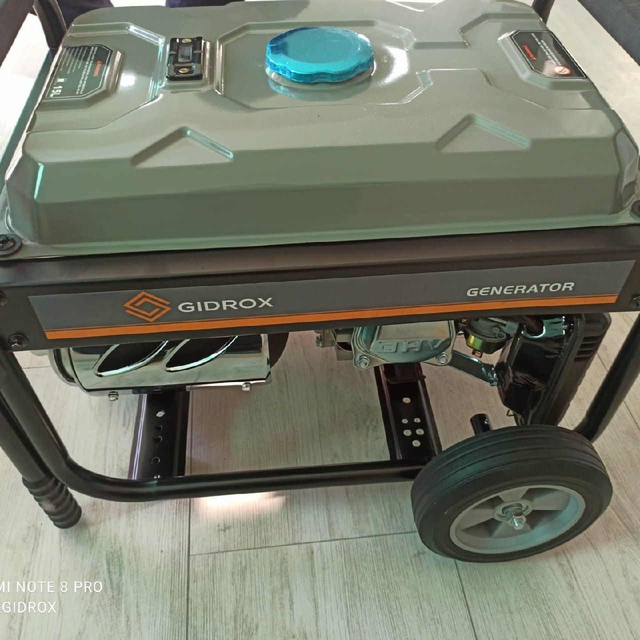 Бензиновый генератор GIDROX GD-3900 (3 kw)