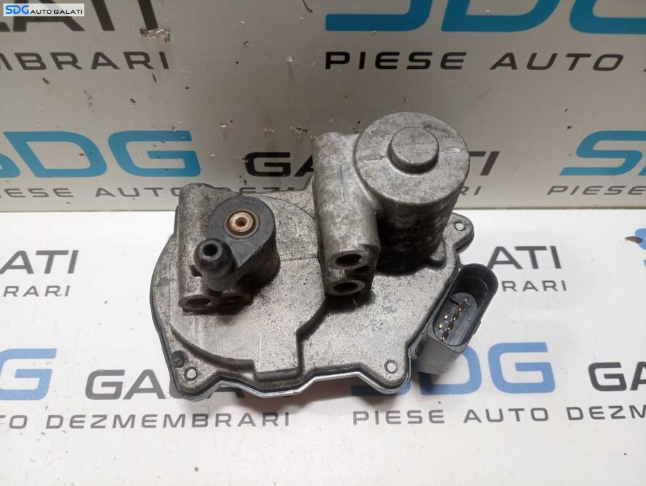 Clapeta Acceleratie cu Senzor Senzori Admisie Aer Volkswagen Polo 6R 2009 - 2014 Cod 06F133482 A2C53042178 [M5026]