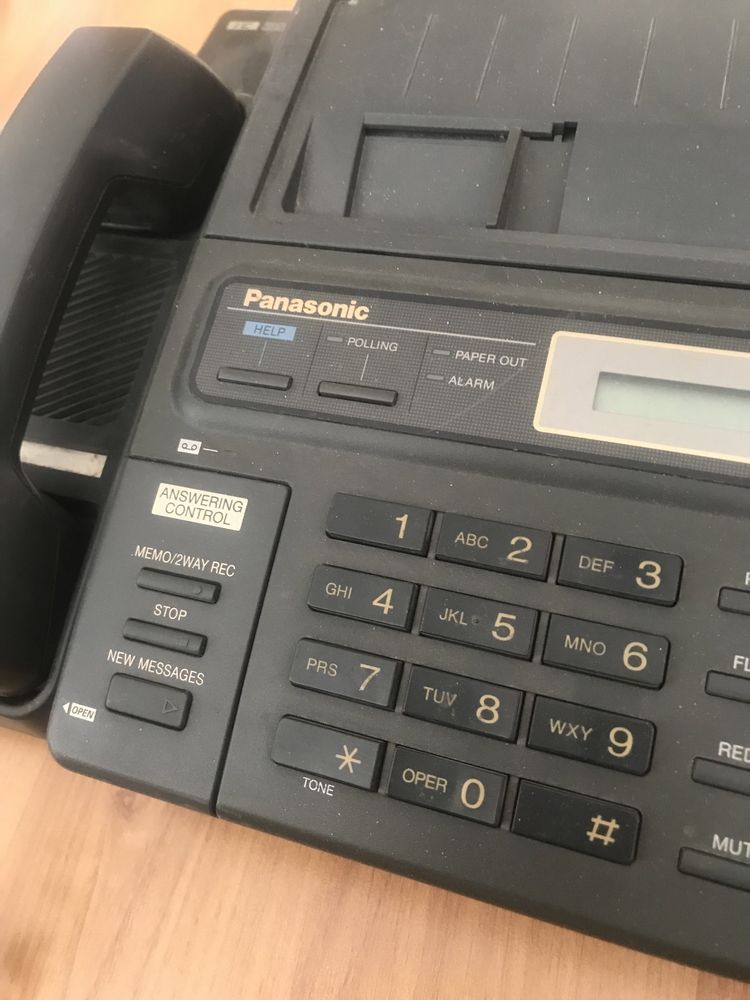 Факсимильный аппарат факс Panasonic телефон