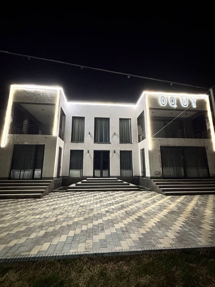 Dacha oq tosh ( oq uy villa) bez makrer sper skitkada