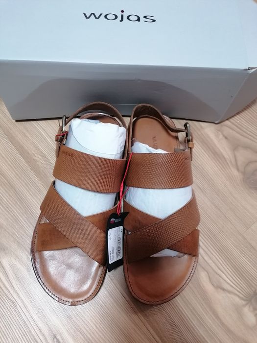 Sandale de piele bărbați