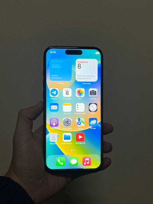 Iphone i16 Pro Max 1:1 6/128