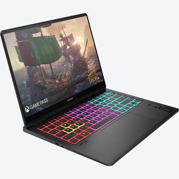 НОВ HP OMEN 14/3K UWVA OLED/Ultra 9 285H/RTX 5070/32GB 7500Mhz/1TB