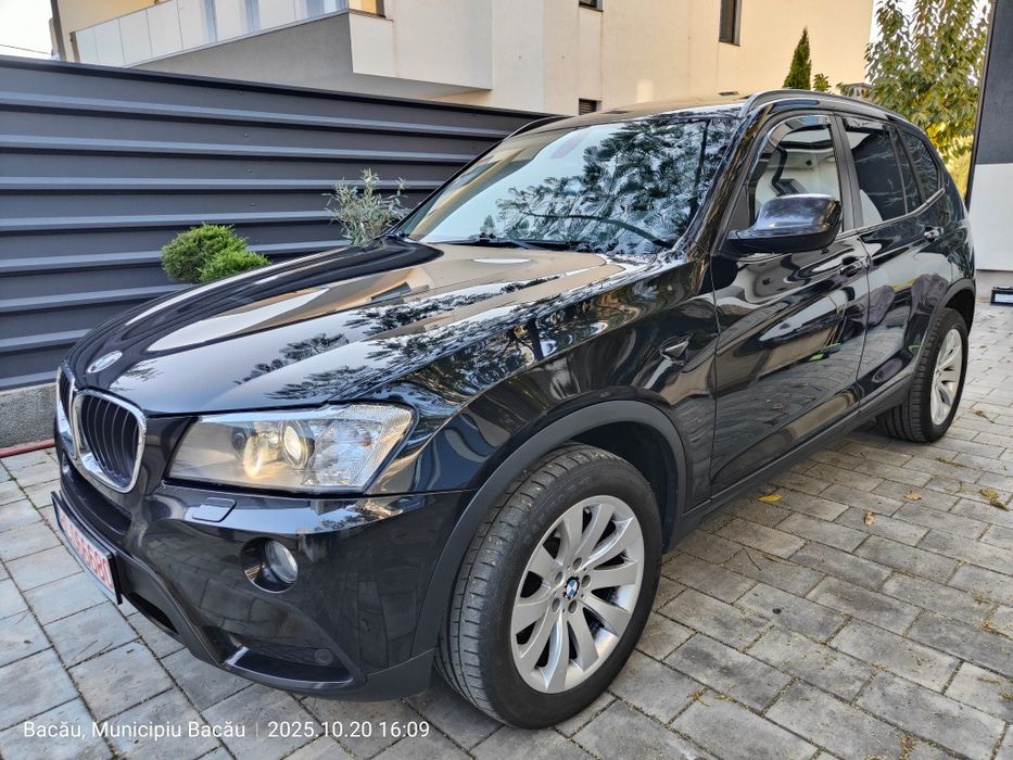 BMW X3 F25 Automat Panoramic Navi bi xenon Impecabil Variante