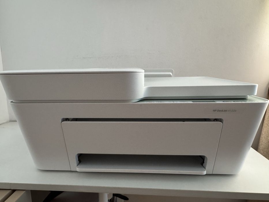 Imprimantă HP DeskJet 4122e – Multifuncțională Wi-Fi Color, ca nouă