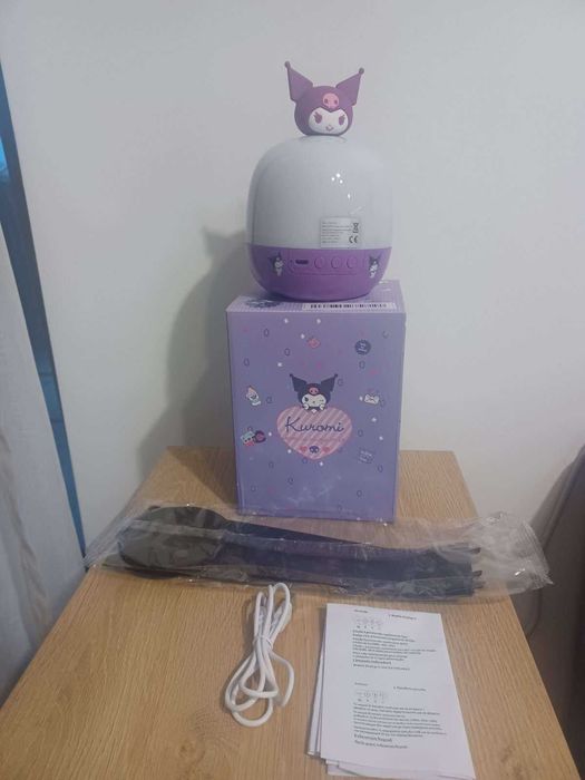 Аниме нощна лампа – въртящ се проектор със светлини и герои Kuromi