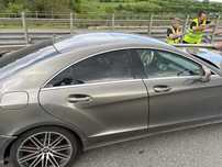 Dezmembrez Mercedes Benz CLS W218 350 CDI 2012