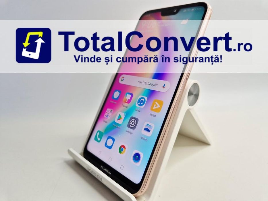 Huawei P20 Lite 64GB Sakura Pink 4GB Dual, Garantie 24 luni | #R88068