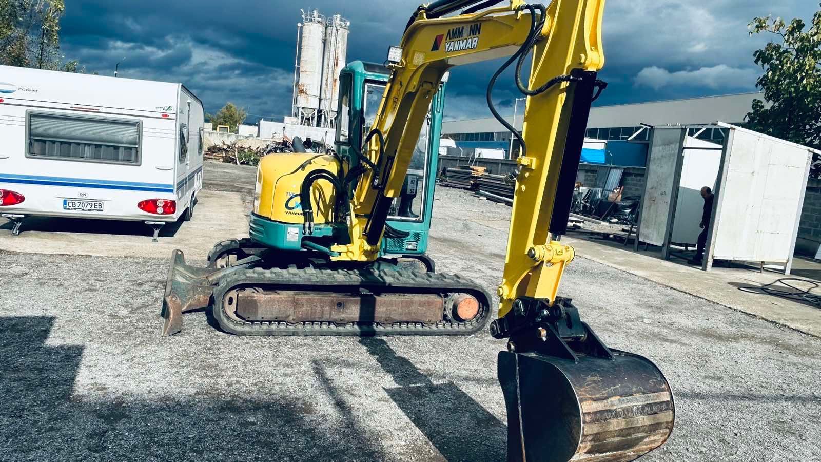 багер Yanmar VIO 50