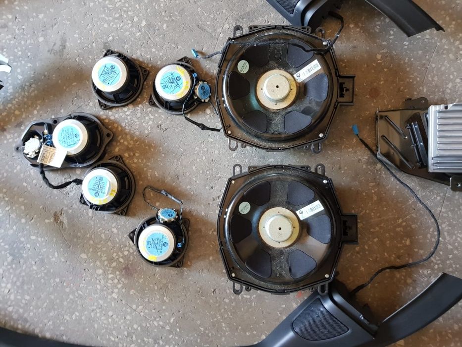 Sistem audio boxe HiFi hi-fi BMW X6 E71