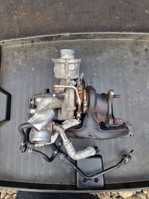 Turbina Audi A4 B8 A5 A6 2.0 DIESEL, 2.0 1.8 BENZINA galerie evacuare