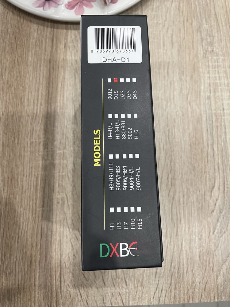 Led крушки за ксенон система D1S/D3S