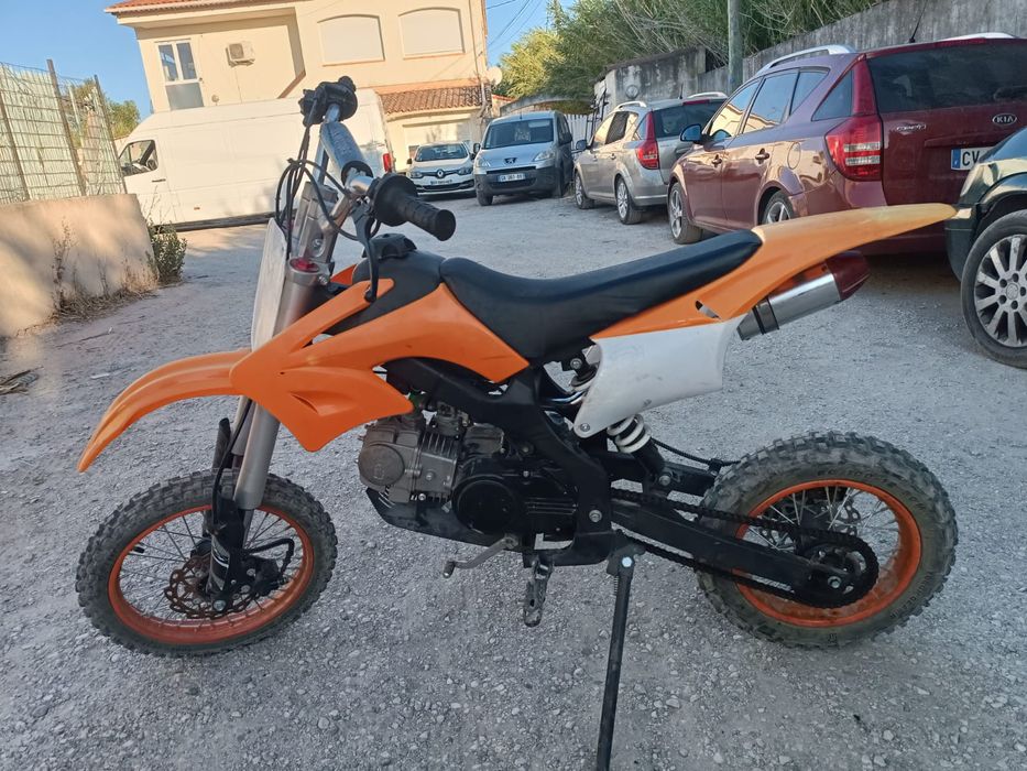 Крос 125 кубика 4 тактов