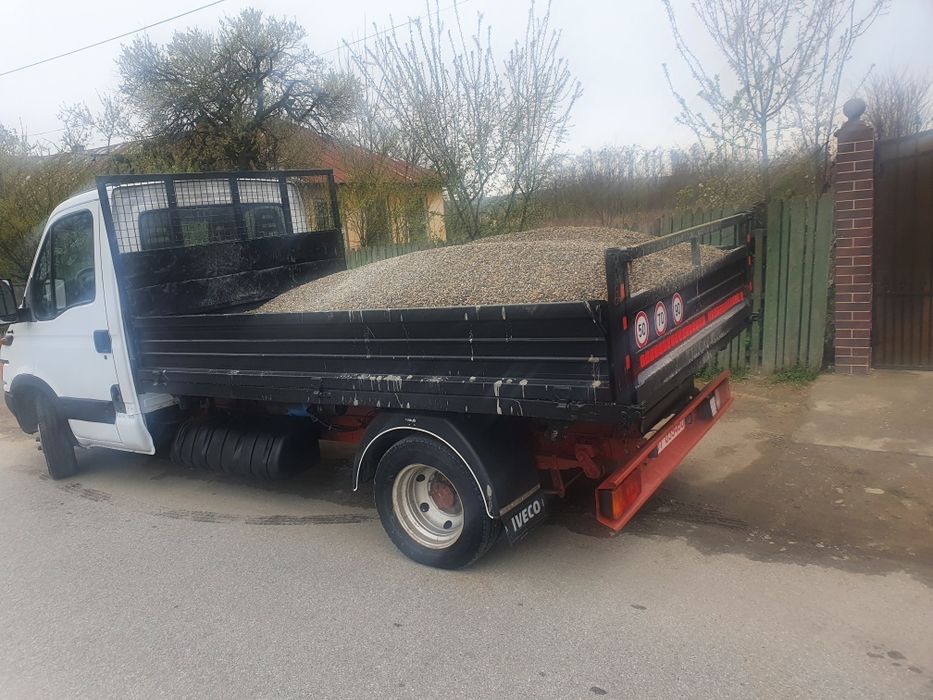 Iveco /2002/basculabil 3 parti