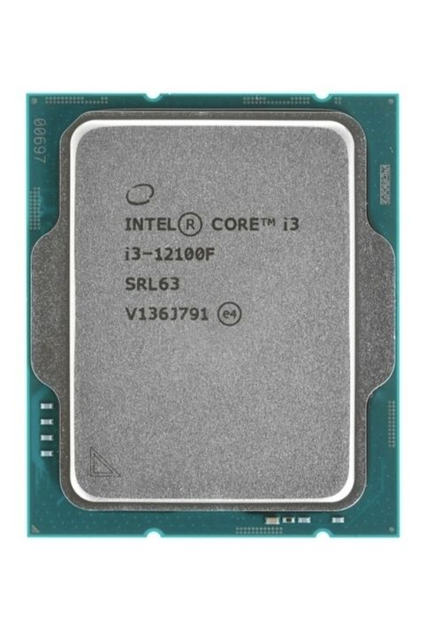 Продам комплект процессор + материнская плата (12100f+h610)